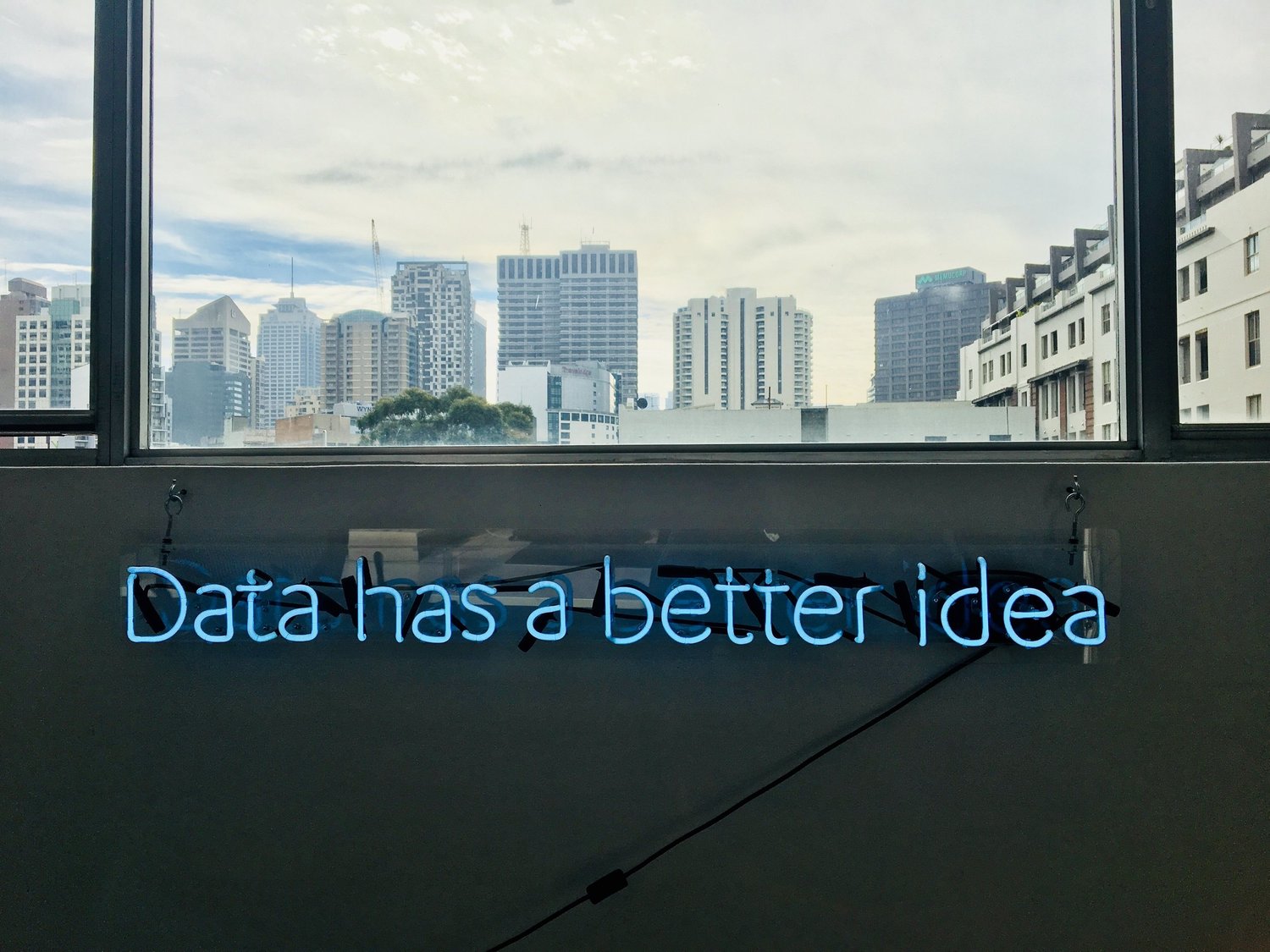 Data reveals a better idea